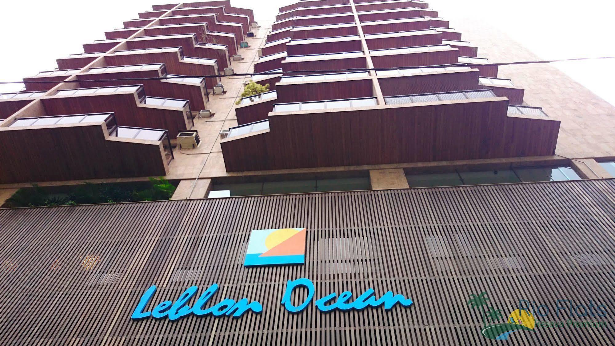Apart Hotel Leblon Ocean Rio de Janeiro Exterior foto