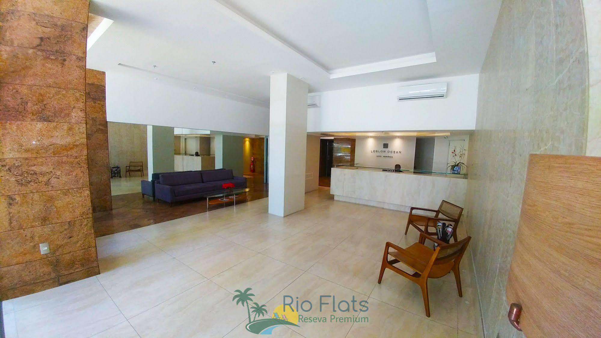 Apart Hotel Leblon Ocean Rio de Janeiro Exterior foto
