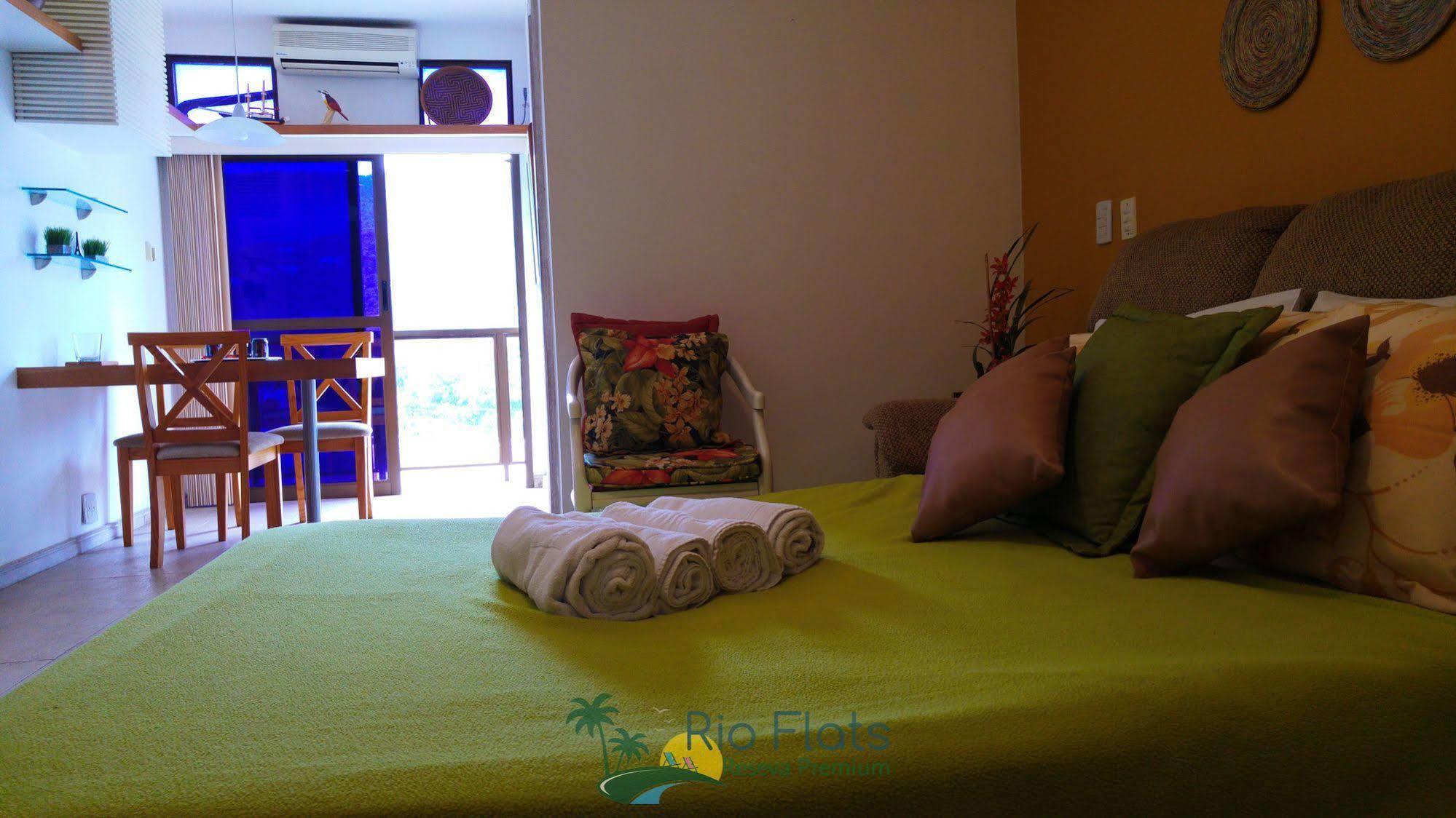 Apart Hotel Leblon Ocean Rio de Janeiro Exterior foto