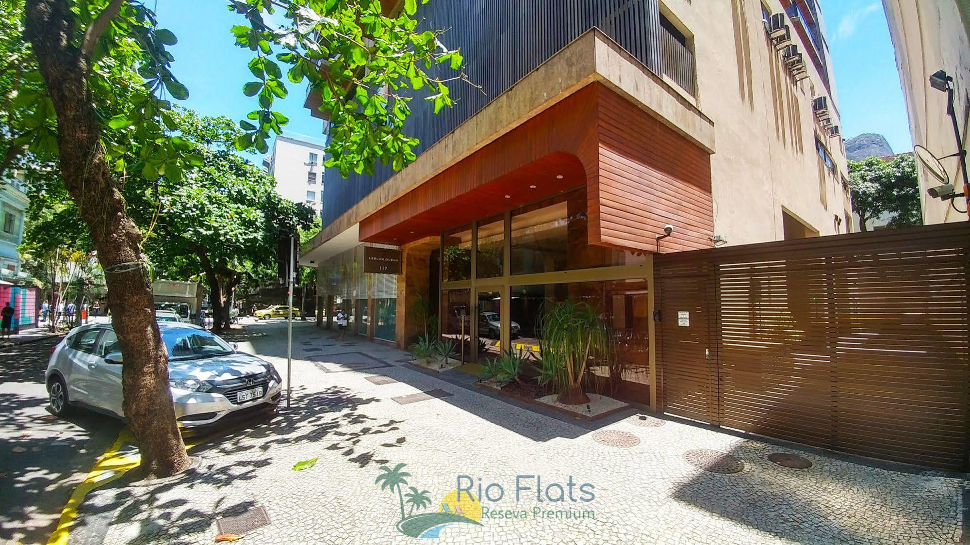 Apart Hotel Leblon Ocean Rio de Janeiro Exterior foto